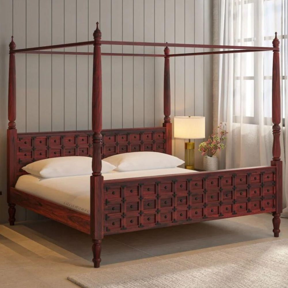 Discover the Bed Styles That Will Transform Your Bedroom: Solid Wood Beds