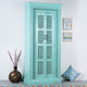 Wadar Solid Wood Wardrobe (Green Distress)