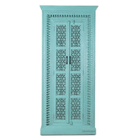 Wadar Solid Wood Wardrobe (Green Distress)