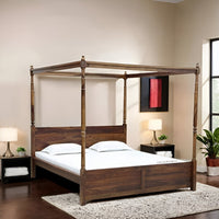 Quise Wooden Poster Bed