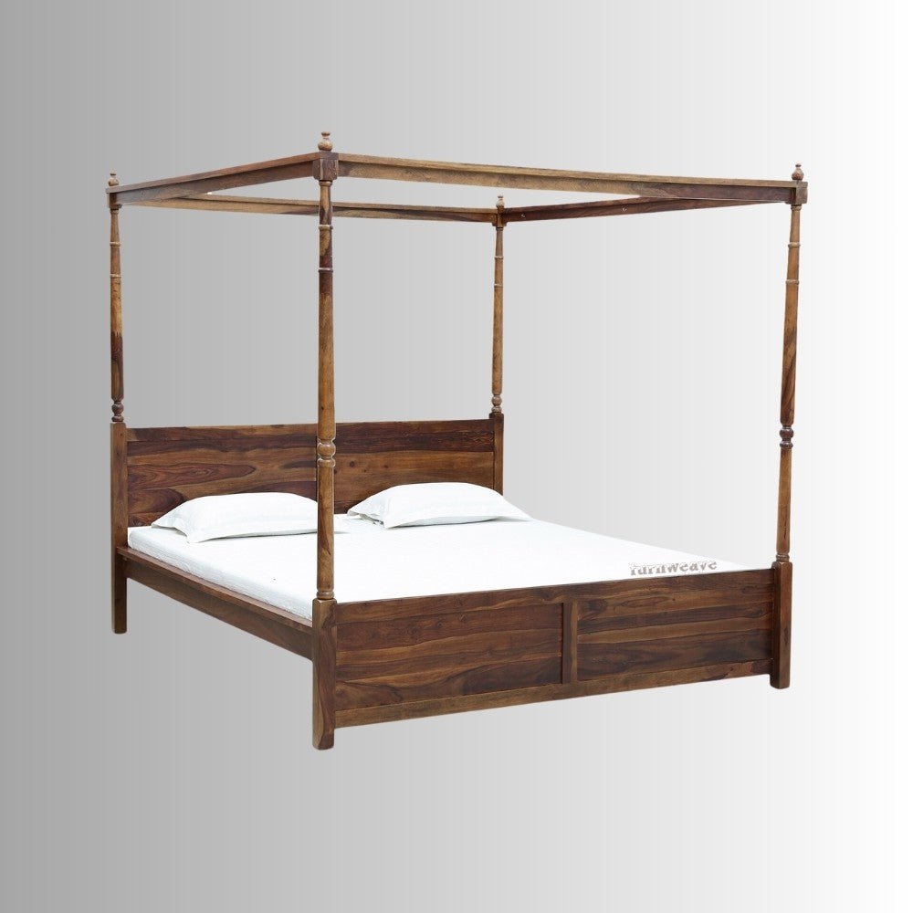 Quise Wooden Poster Bed