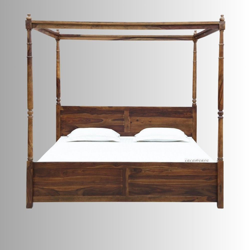 Quise Wooden Poster Bed