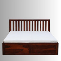 Sange Storage Bed (Honey)