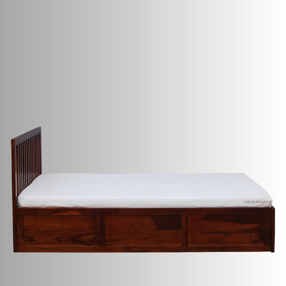 Sange Storage Bed (Honey)