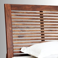 Uvin Wooden Bed Without Storage (Honey)