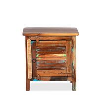 Recla Wooden Side Table