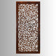 Efika Wooden Carved Wall Frame (Teak)