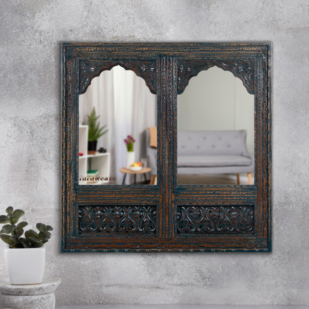 Double Arch Mirror