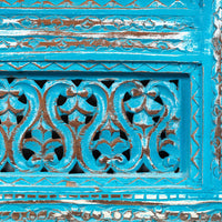 Prana Wooden Carved Mirror Frame Jharokha