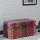 Chindi Multicolor Woven Trunk