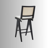 Yina Wooden Rattan Bar Chair