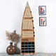 Boat Rattan Reclaimed Finish Bar Unit (Rustic)