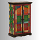 Kariga Wooden Handpainted Cabinet (Model 2)