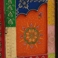 Kariga Wooden Handpainted Cabinet (Model 2)