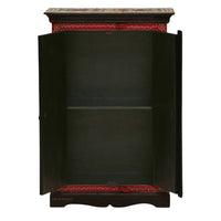 Kariga Wooden Handpainted Cabinet (Model 2)