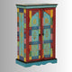 Kariga Wooden Handpainted Cabinet (Model 1)