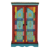 Kariga Wooden Handpainted Cabinet (Model 1)