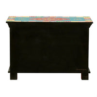 Avio Wooden Handpainted Cabinet for Storage