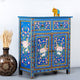 Gau Wooden Handpainted Cabinet