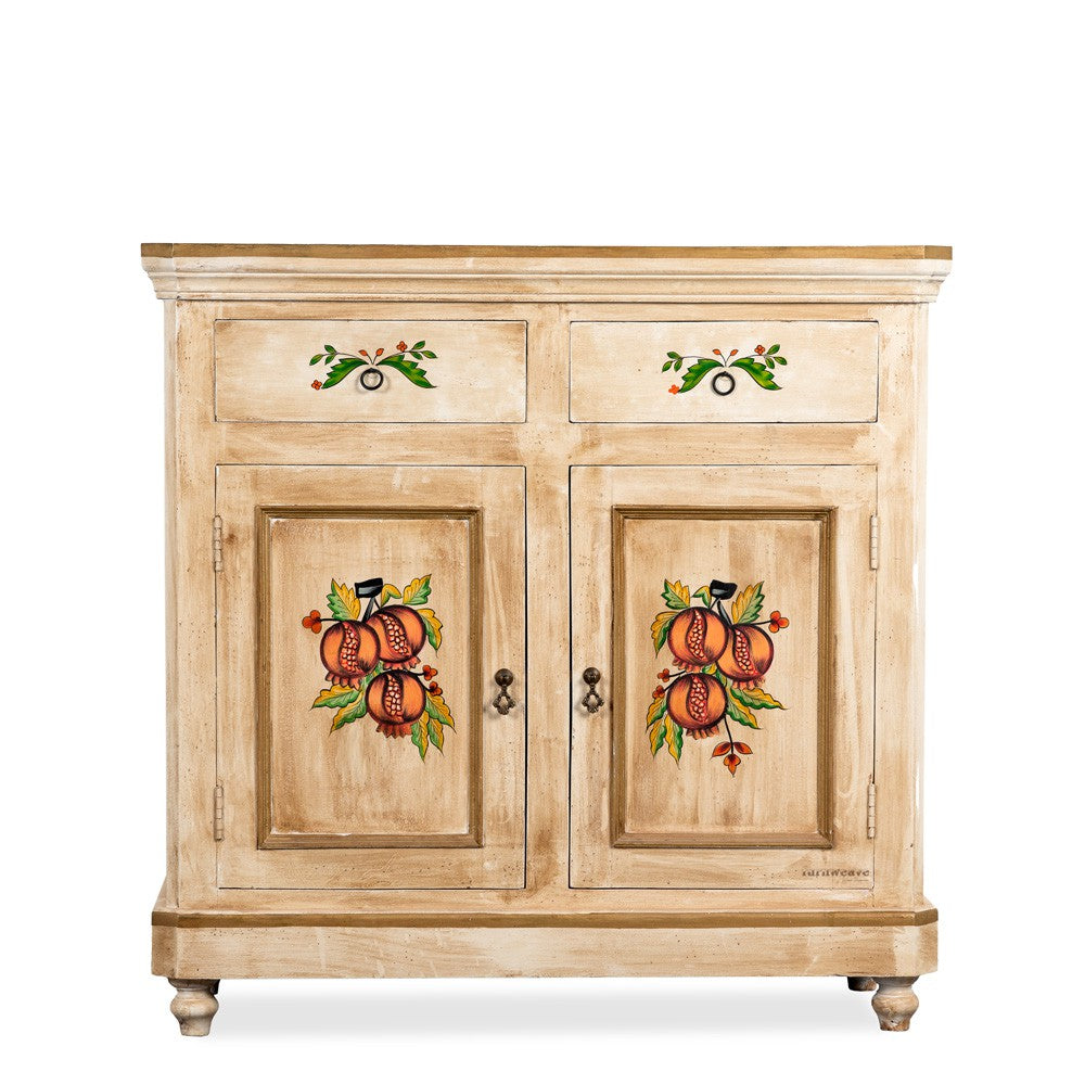 Filke Wooden Handpainted Cabinet