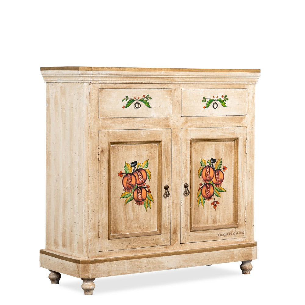 Filke Wooden Handpainted Cabinet