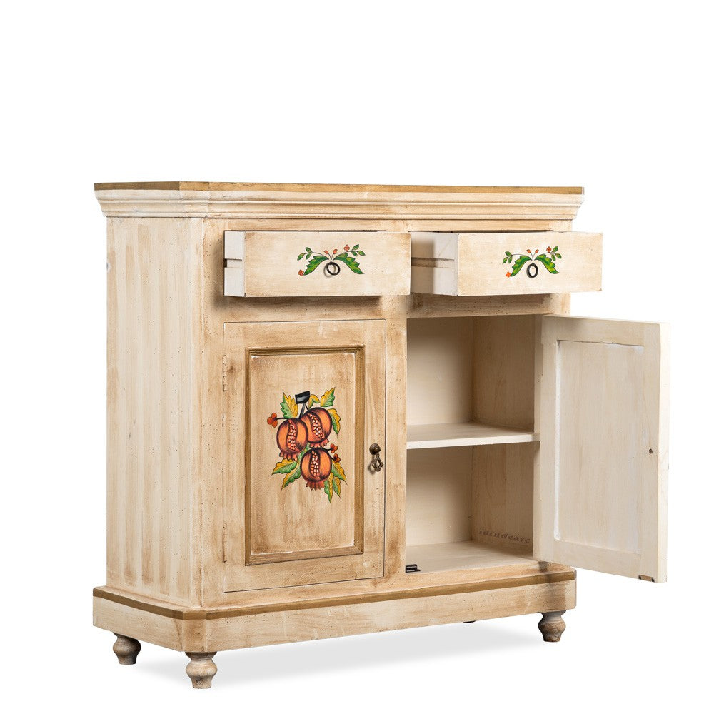 Filke Wooden Handpainted Cabinet