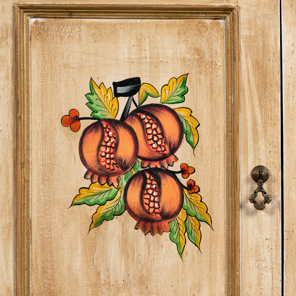 Filke Wooden Handpainted Cabinet