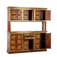 Chokat Wooden Tradtional Crockery Storage Unit