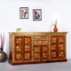 Chokat Wooden Tradtional Brass Fitted Sideboard