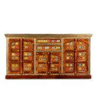 Chokat Wooden Tradtional Brass Fitted Sideboard