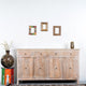 Rakina Wooden Carved Storage Sideboard ( Natural Distress)