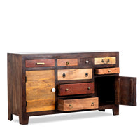 Eight Wooden Sideboard for Storage (Walnut)