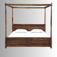 Quise Wooden Poster Bed