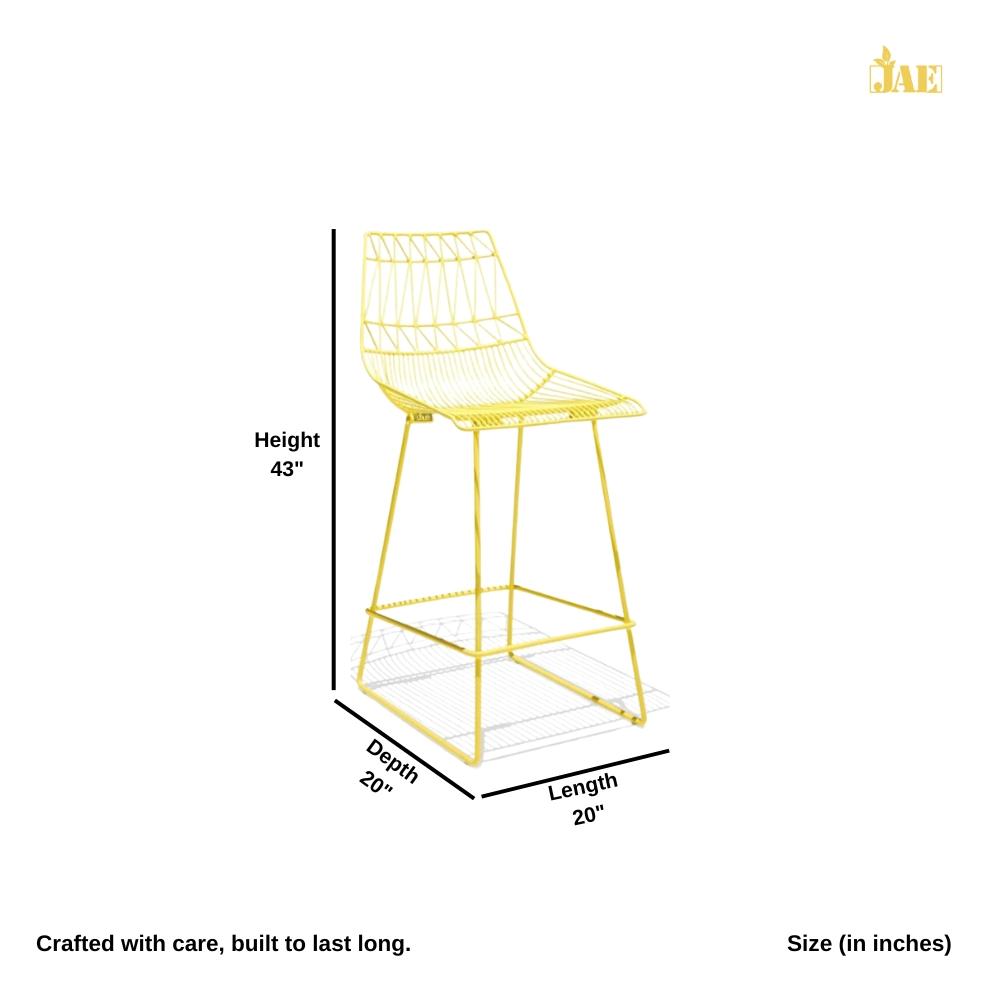 Neto High Chair (Yellow)