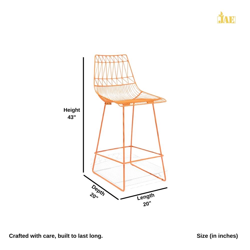 Neto High Chair (Orange)