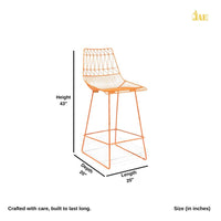 Neto High Chair (Orange)