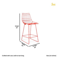 Neto High Chair (Red)