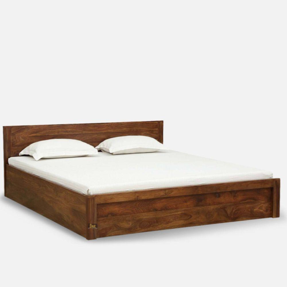 Azma Wooden Storage Bed Online in India | wooden king size bed | Furnweave