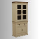 Kifa Wooden Storage Cupboard (Cream)