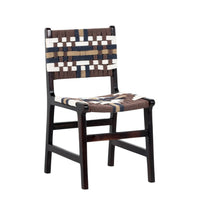 Wikia Wooden Handwoven Chair (Walnut)