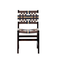 Wikia Wooden Handwoven Chair (Walnut)