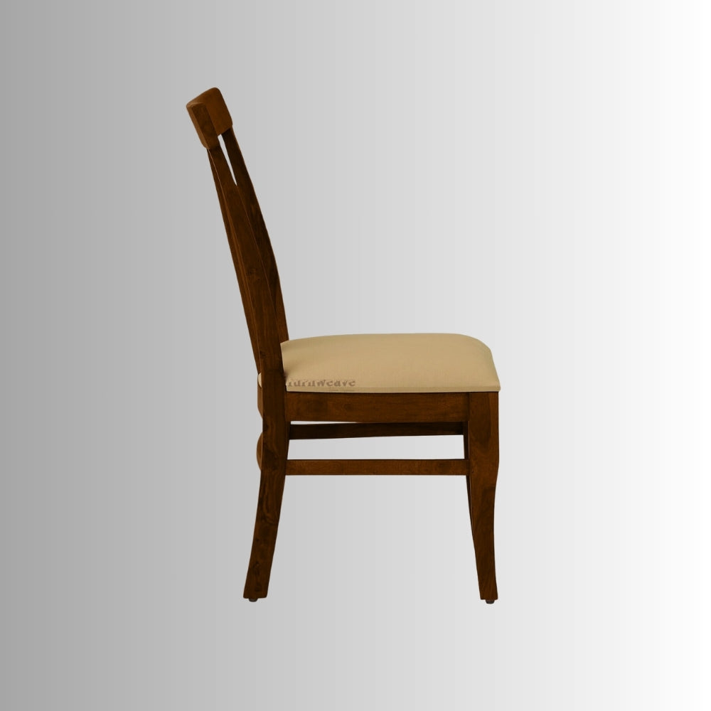 Samel Wooden Dining Chair (Teak)