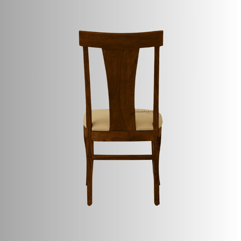 Samel Wooden Dining Chair (Teak)