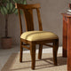 Samel Wooden Dining Chair (Teak)