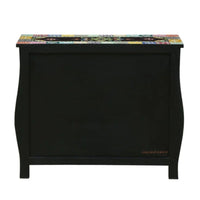 Shanka Wooden Handpainted Chest of Drawer Cabinet