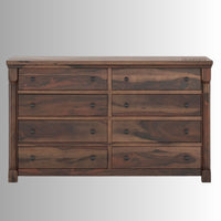 Kevid Wooden Chest of Drawers (Walnut)