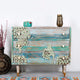 Bird Cabinet with Three Drawers (Light Blue)