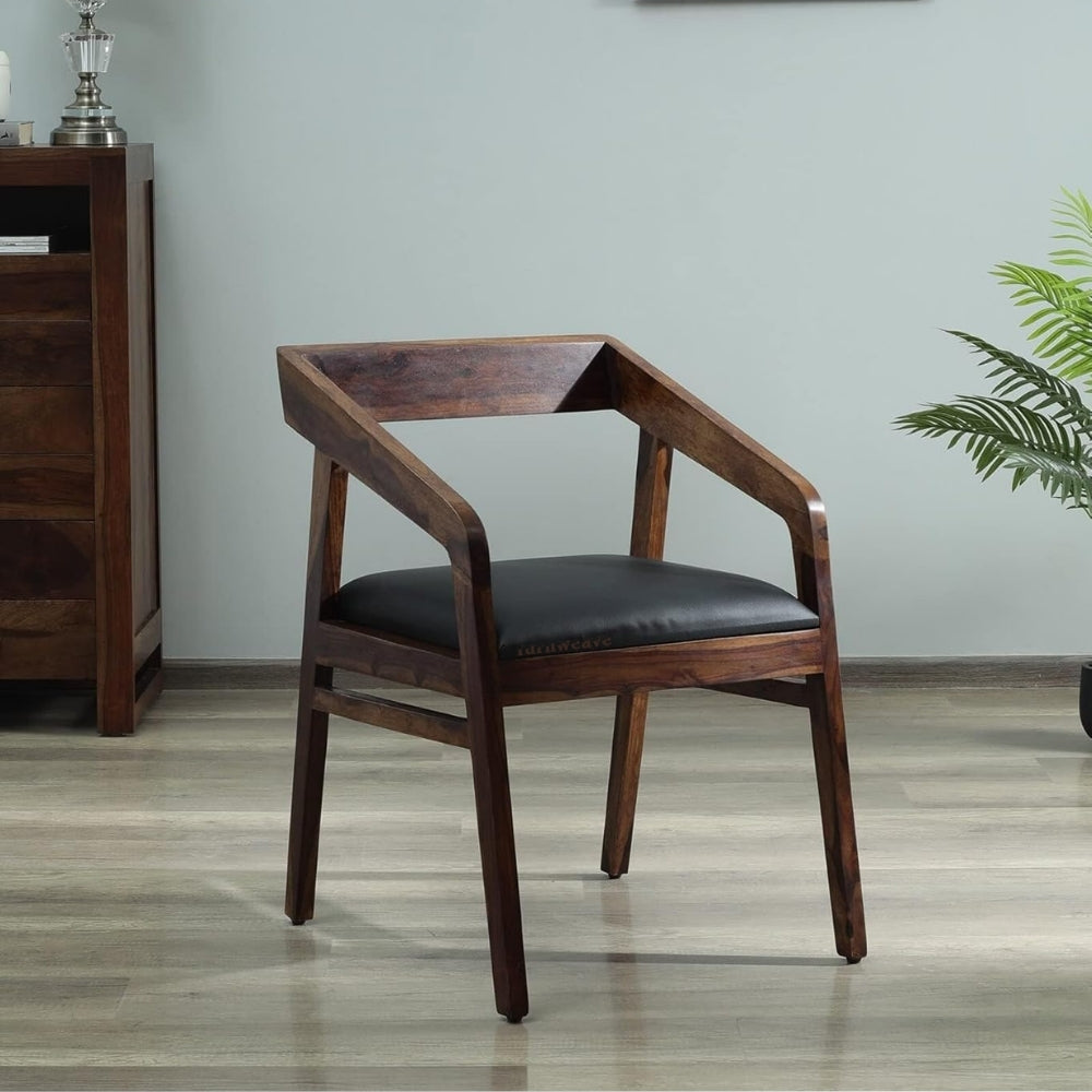 Amara Wooden Seating Arm Chair | Buy Wooden Seating Furniture Online | Buy Arm Chairs for Living Room Online In India | Solid Wood Furniture | Furnweave