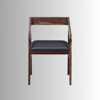 Amara Wooden Seating Arm Chair