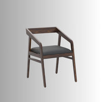 Amara Wooden Seating Arm Chair